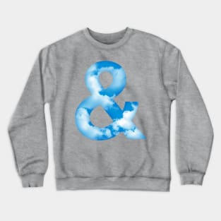 Cloud Ampersand Crewneck Sweatshirt